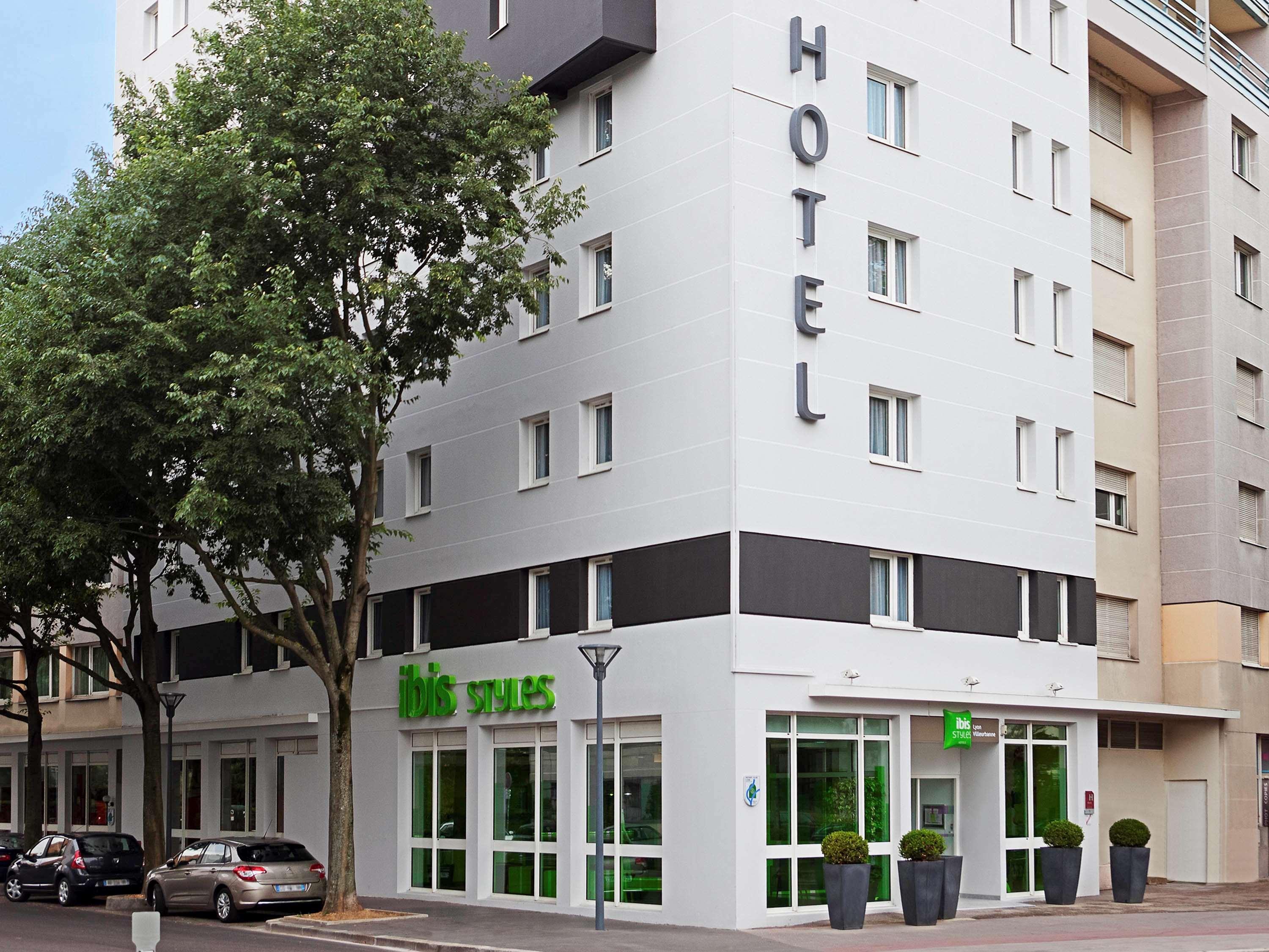 Ibis Styles Lyon Villeurbanne Parc De La Tete D'Or Exterior photo