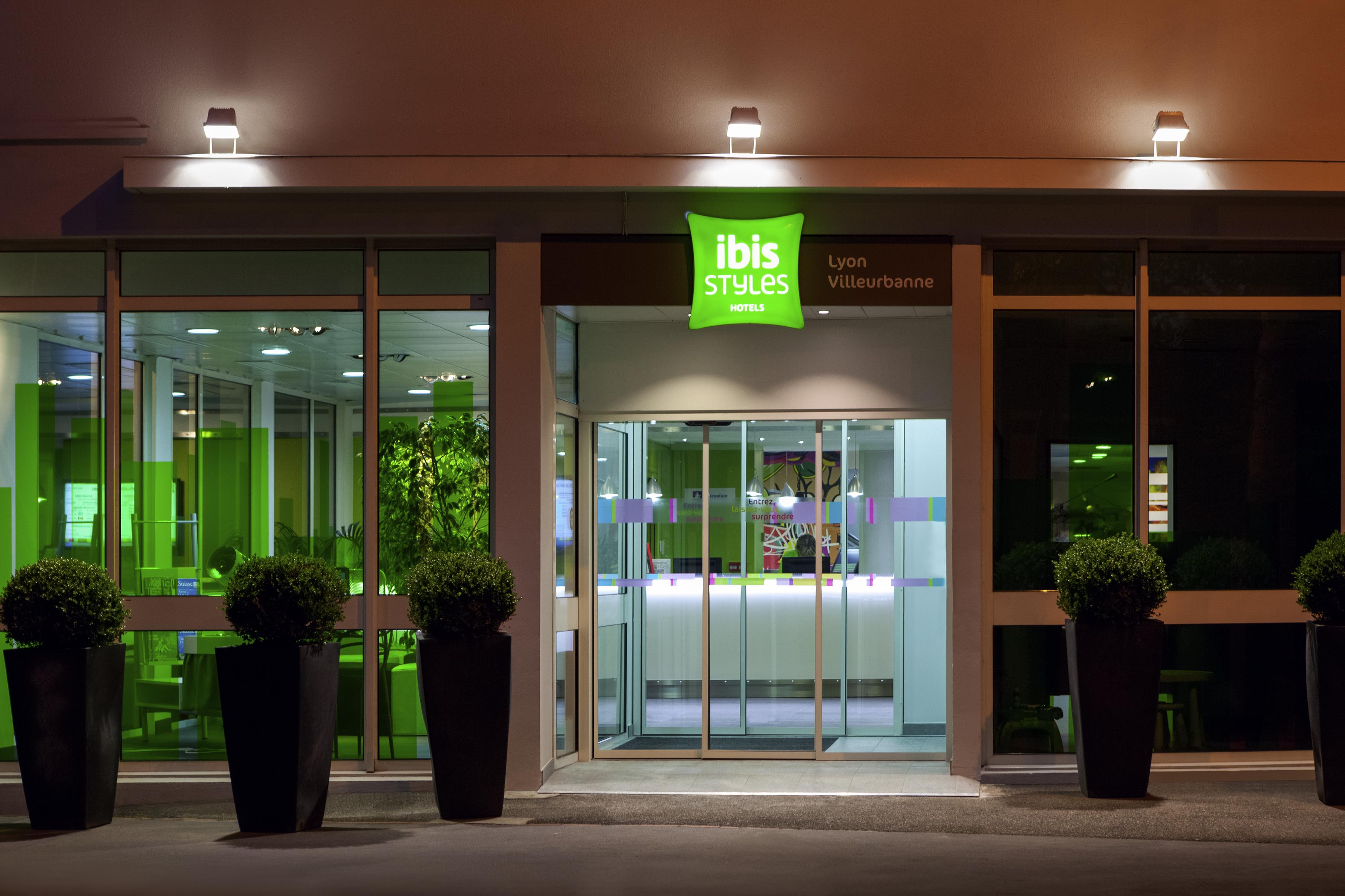 Ibis Styles Lyon Villeurbanne Parc De La Tete D'Or Exterior photo